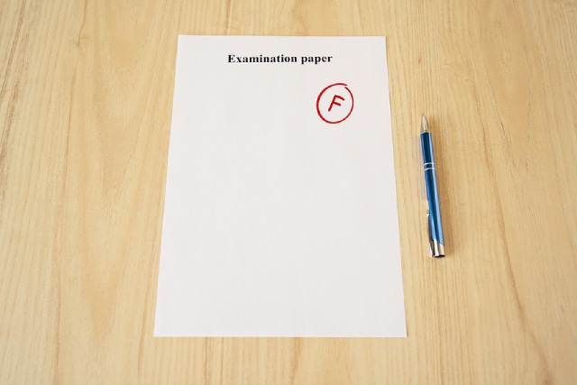 What To Do When Your Child Fails His/Her Examinations